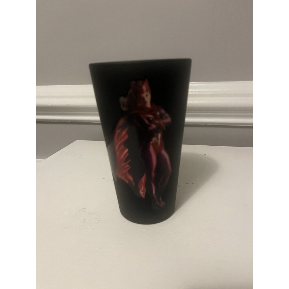 Marvel Gear & Goods SCARLET WITCH DRINKING GLASS Loot Crate Exclusive coffee